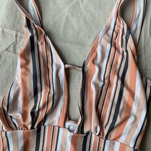 one piece bathing suit